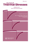 JOURNAL OF THERMAL STRESSES雜志封面